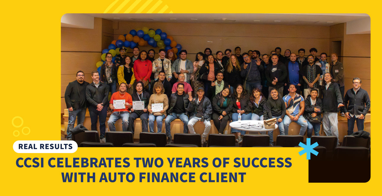 Auto Finance Celebrates 2 Years Of Achievements With CCSI
